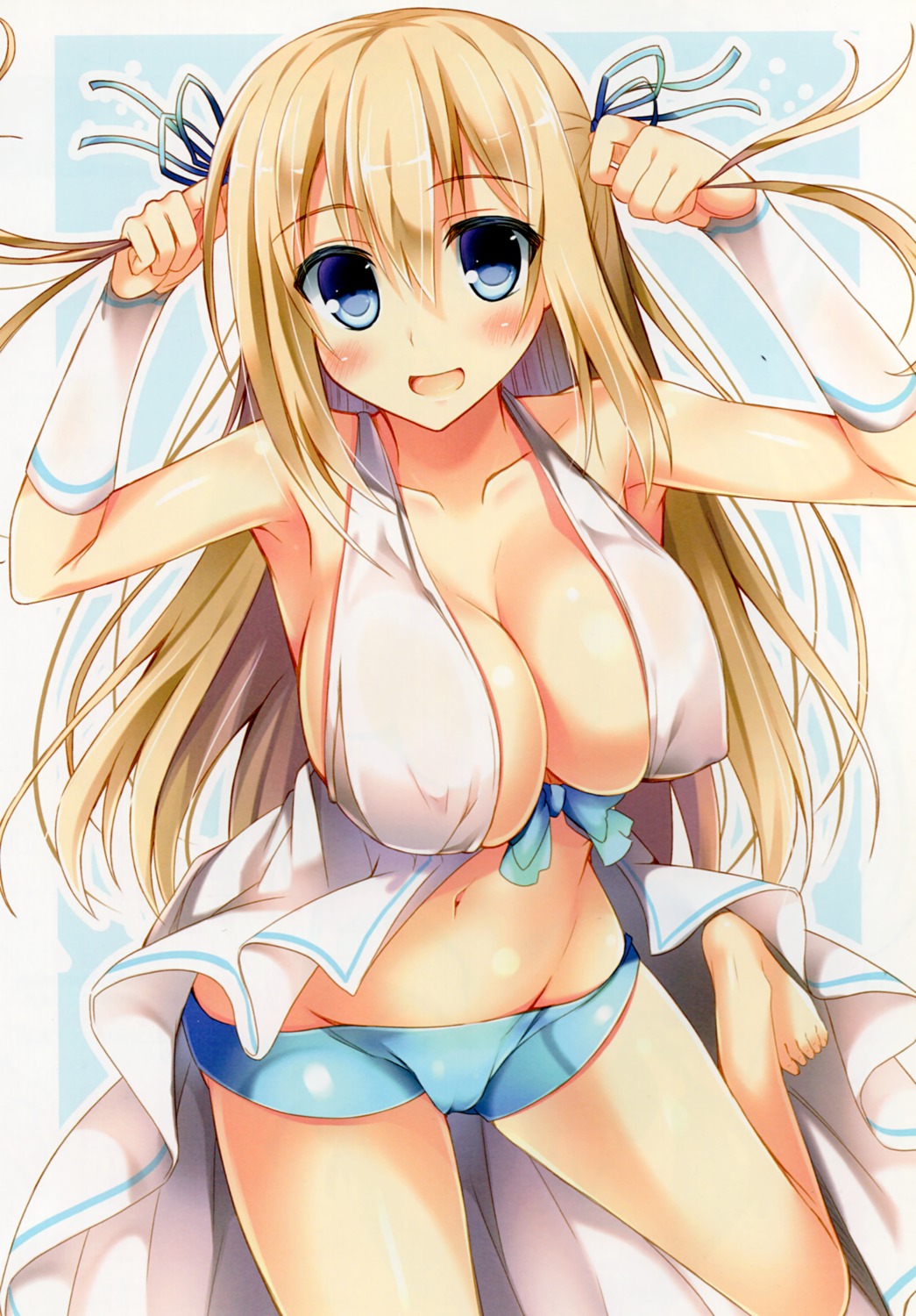 amagi_brilliant_park erect_nipples kitsune_no_yomeiri nozomi_tsubame pantsu sylphy