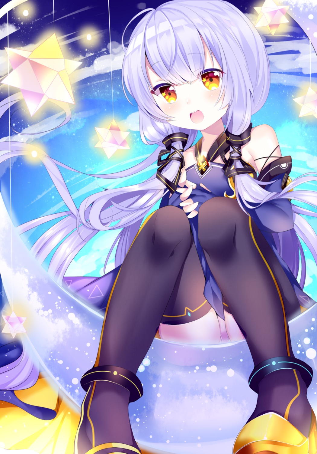 pantsu shu stardust_(vocaloid) thighhighs vocaloid