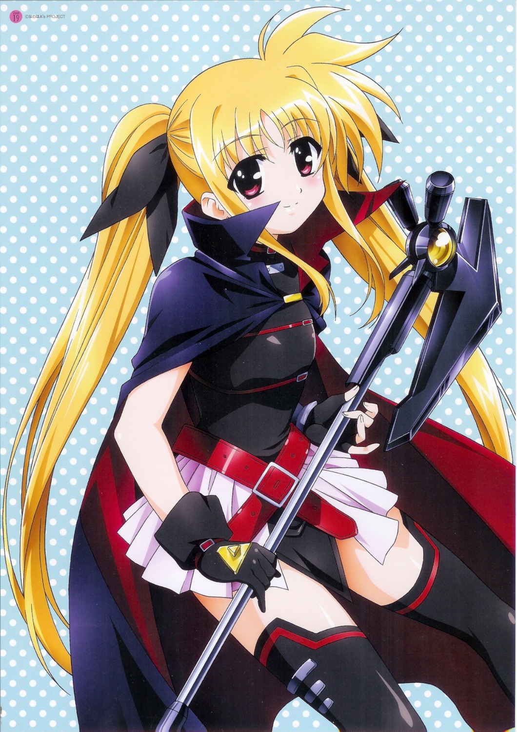 fate_testarossa mahou_shoujo_lyrical_nanoha mahou_shoujo_lyrical_nanoha_a's okuda_yasuhiro screening