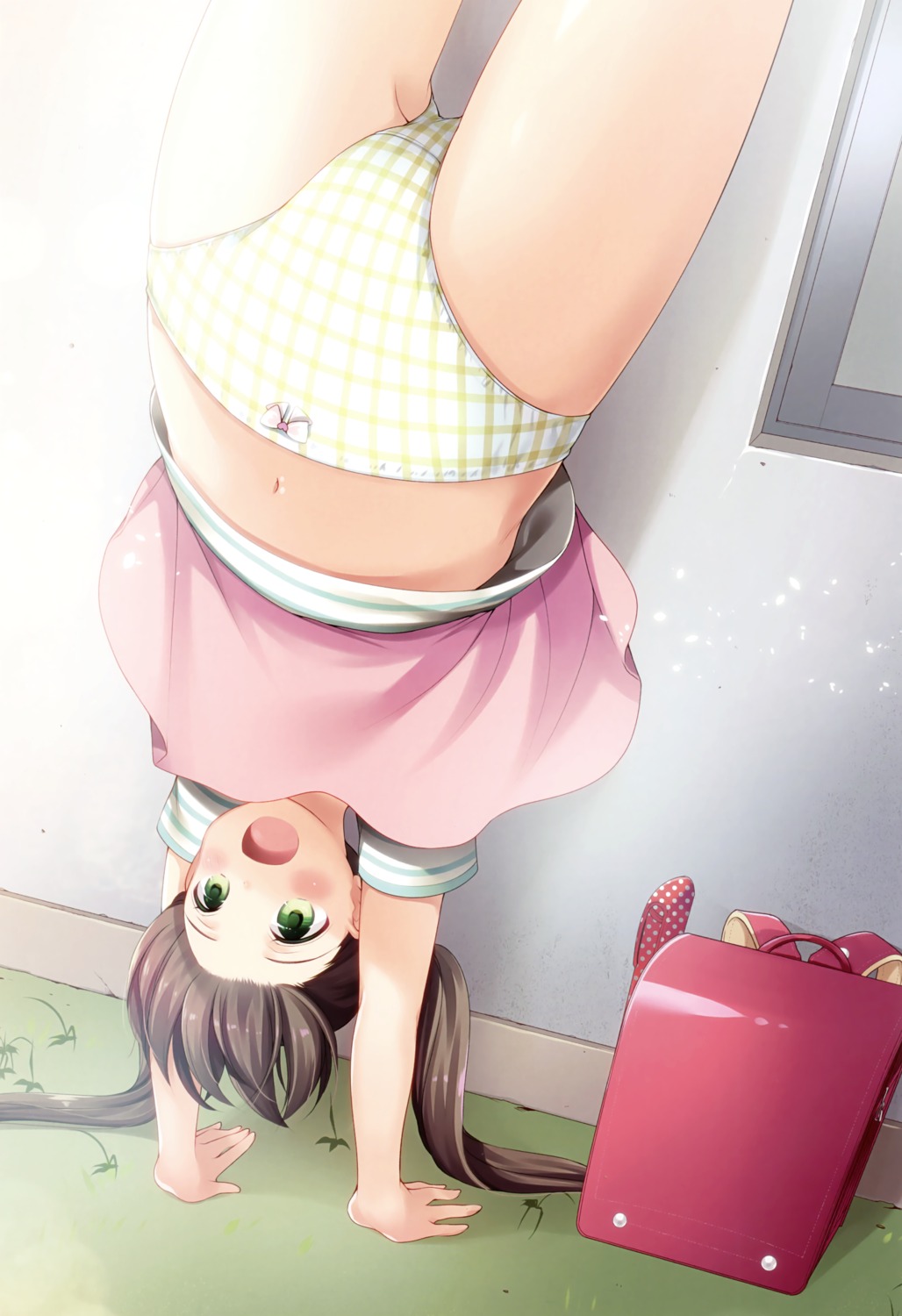 azuma_yuki loli pantsu skirt_lift