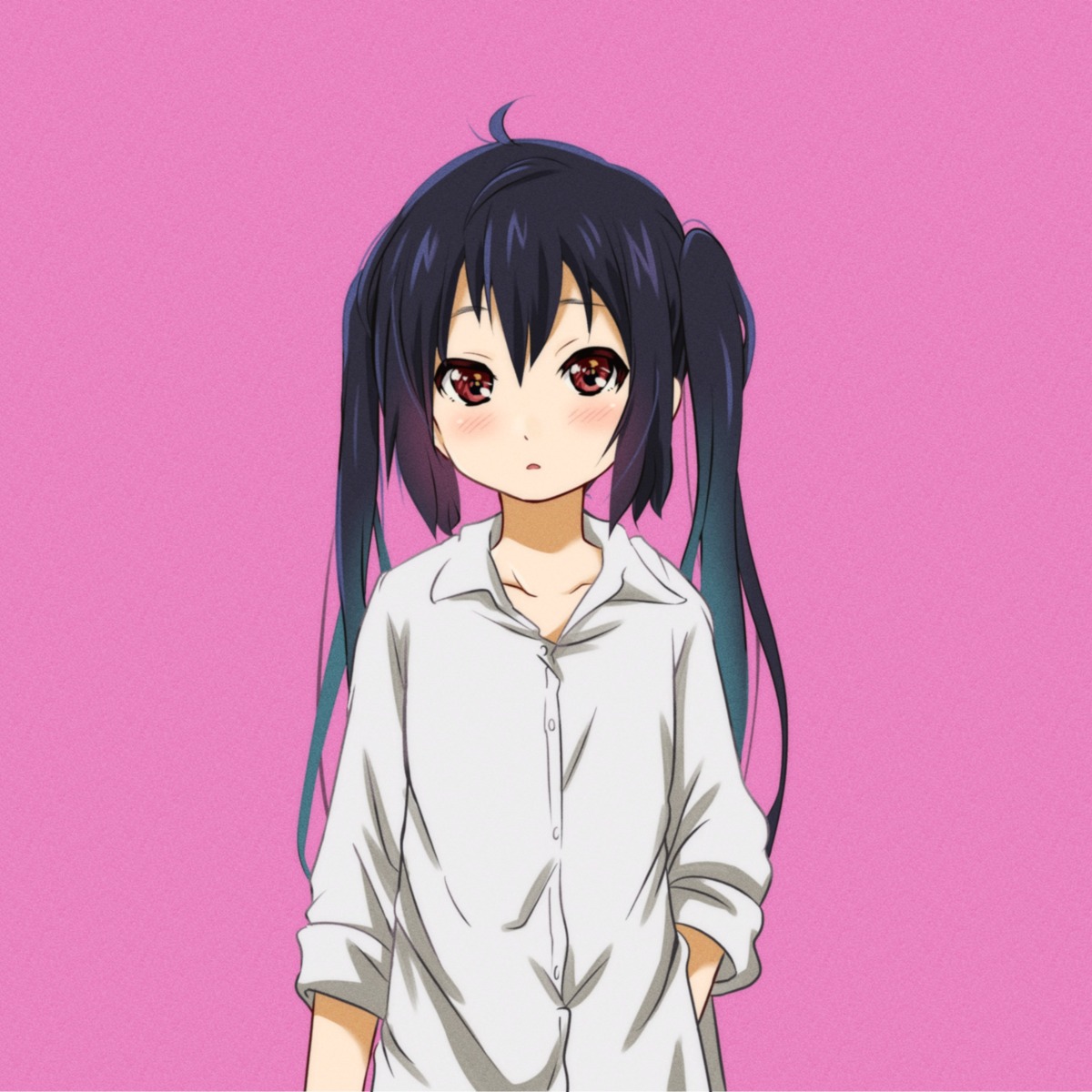 dress_shirt k-on! kurumiyasan_ns nakano_azusa