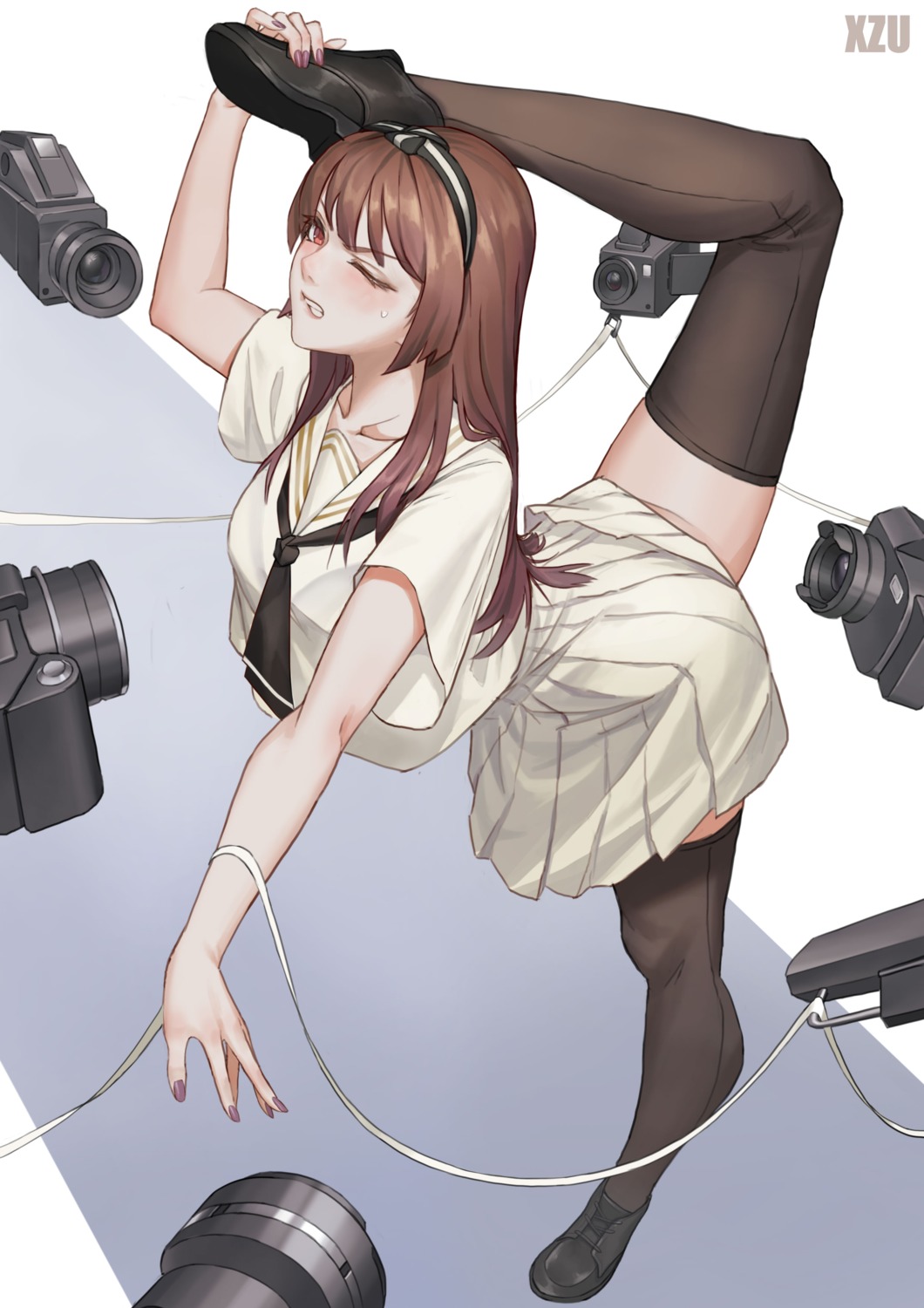 seifuku thighhighs xzu