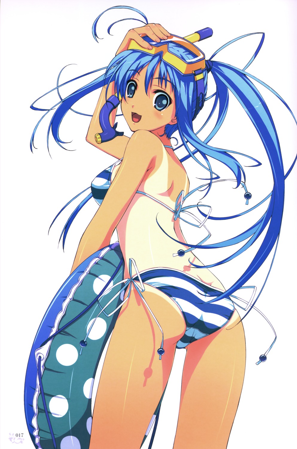 bikini murakami_suigun swimsuits tan_lines