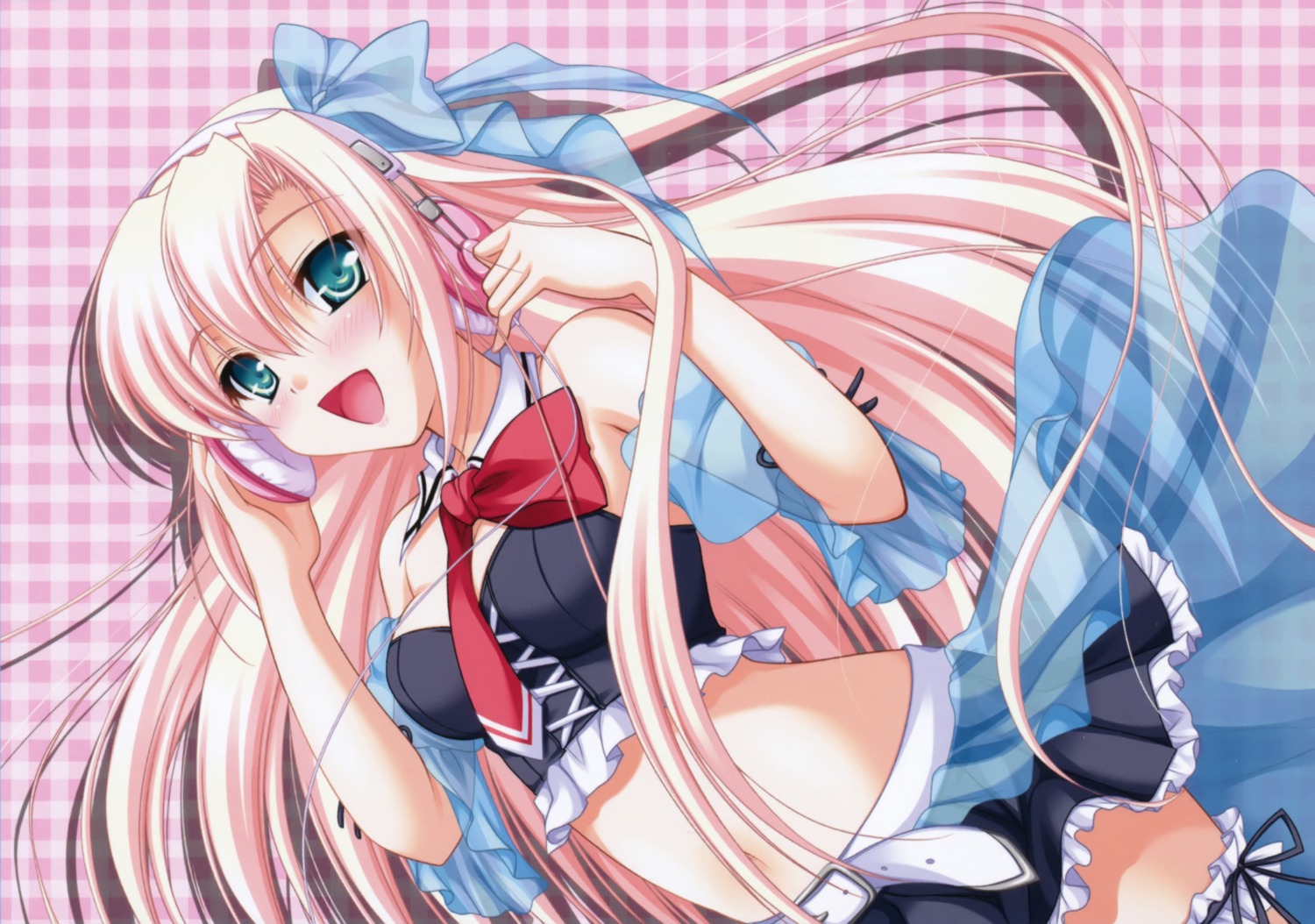 aikawa_chikane alto_seneka garter headphones natsuiro_penguin