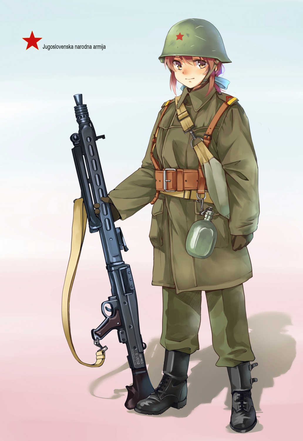 gun uniform usagikomkii