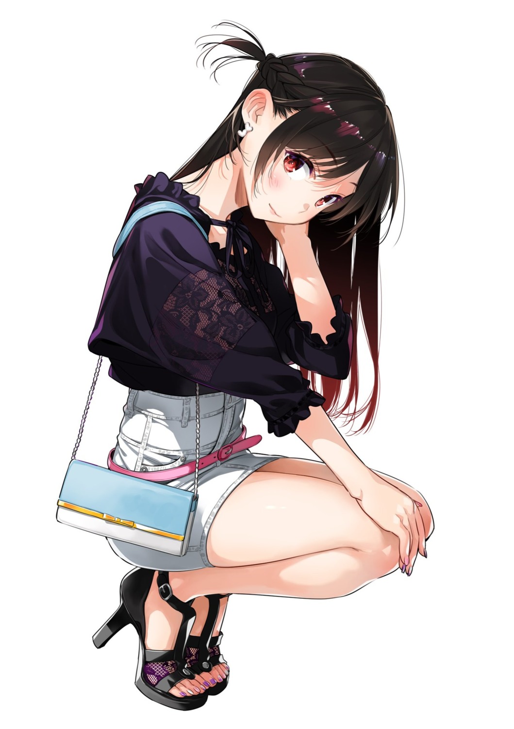 heels ichinose_chizuru kanojo_okarishimasu miyajima_reiji see_through