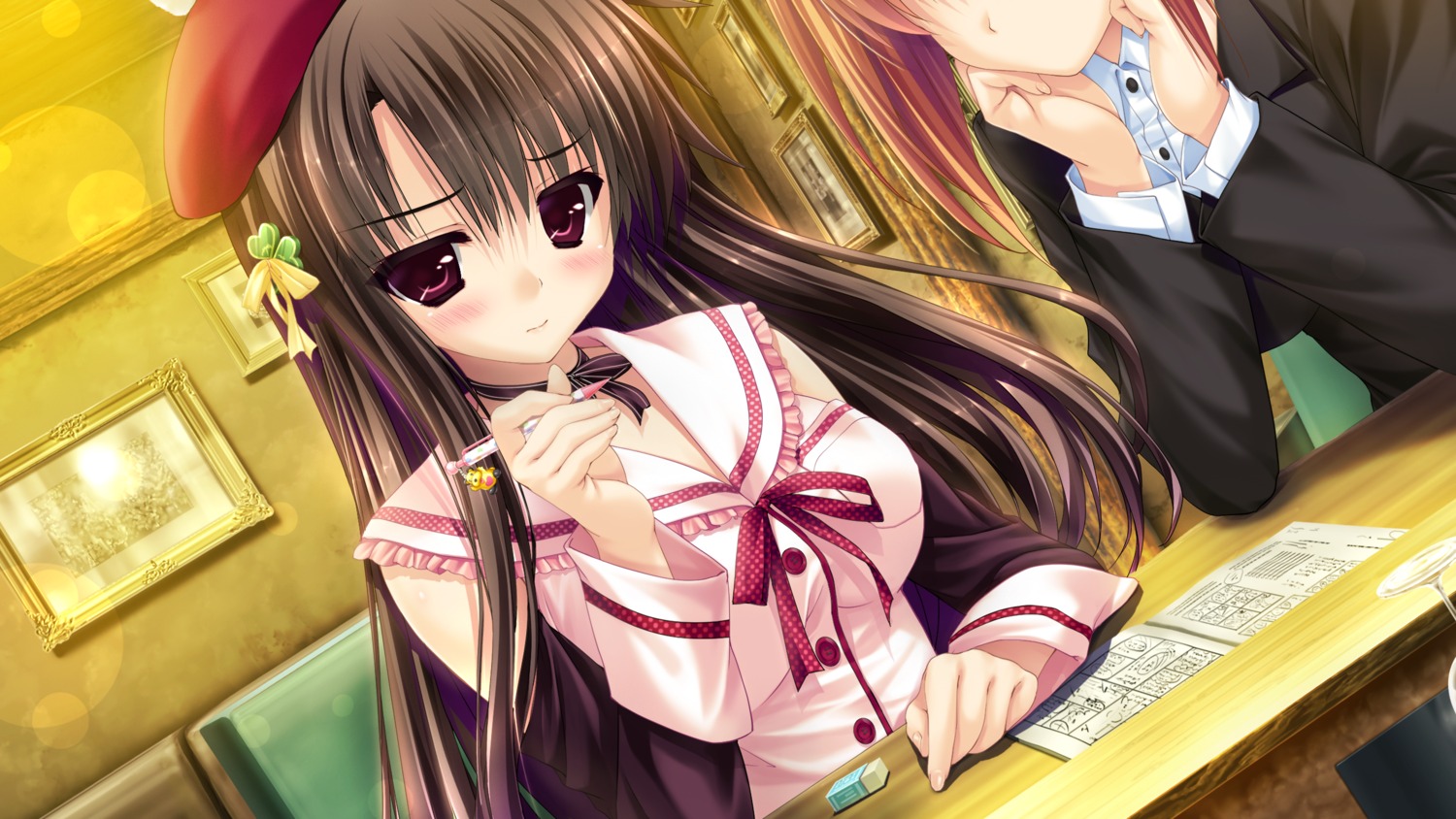 clochette game_cg kugayama_konoka prism_recollection shintarou