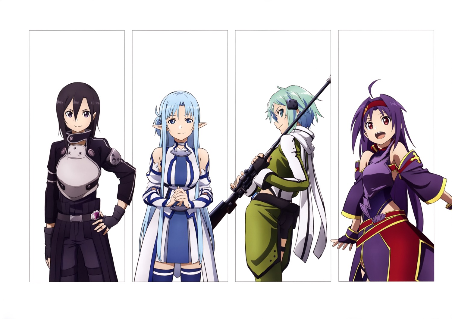 Sword Art Online II Asuna Card Game Character Sleeves Collection HG Vol.809  SAO 2 ALfheim Online ALO Yuuki Anime Berserk Healer Girl High Grade