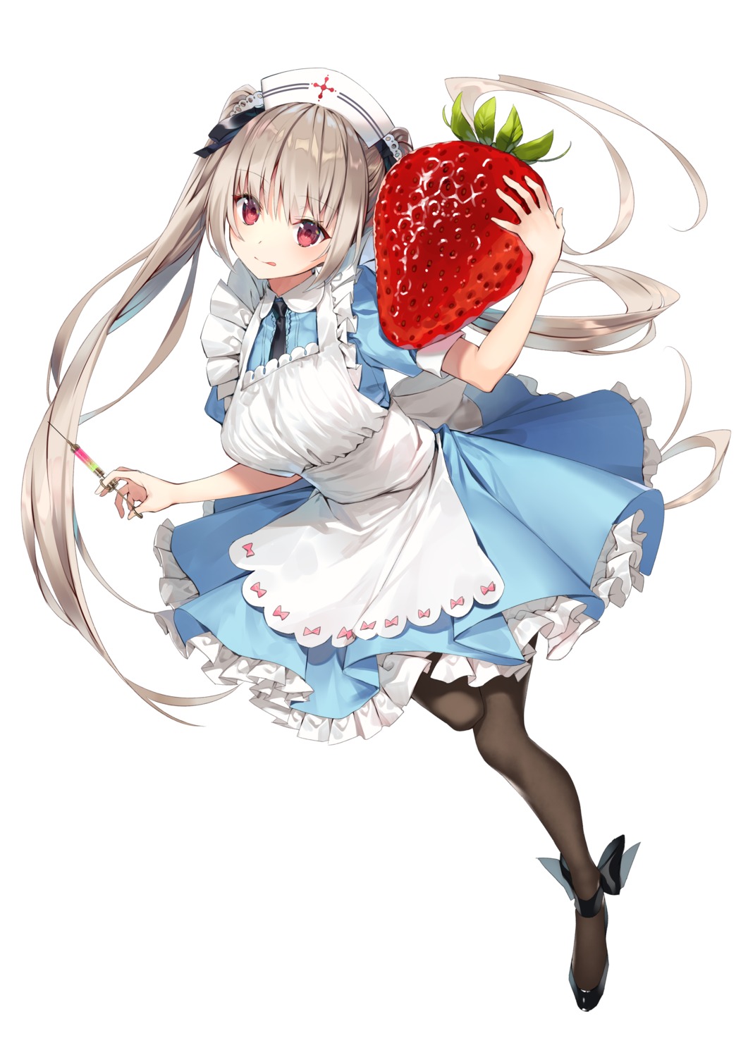 nurse pantyhose yusano