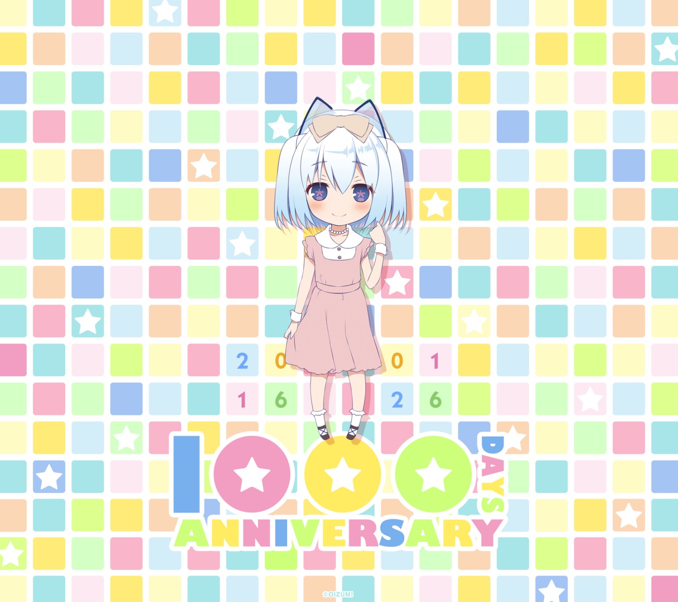 1000-chan animal_ears dress kanora oizumi