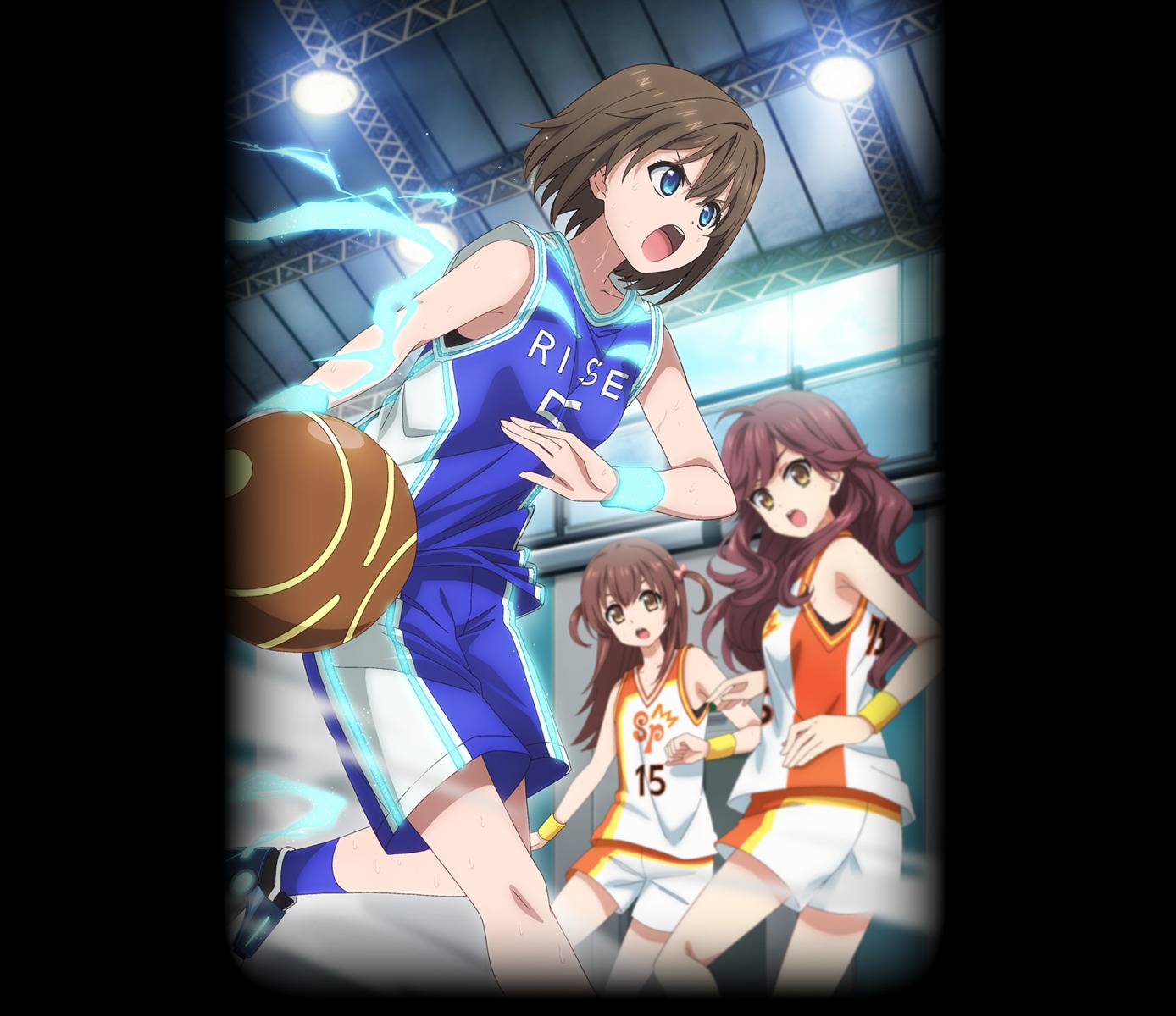 basketball extreme_hearts hayama_hiyori tagme uniform