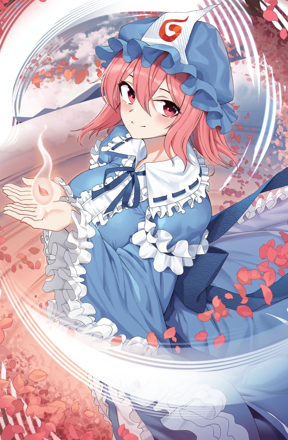 dress goback saigyouji_yuyuko touhou