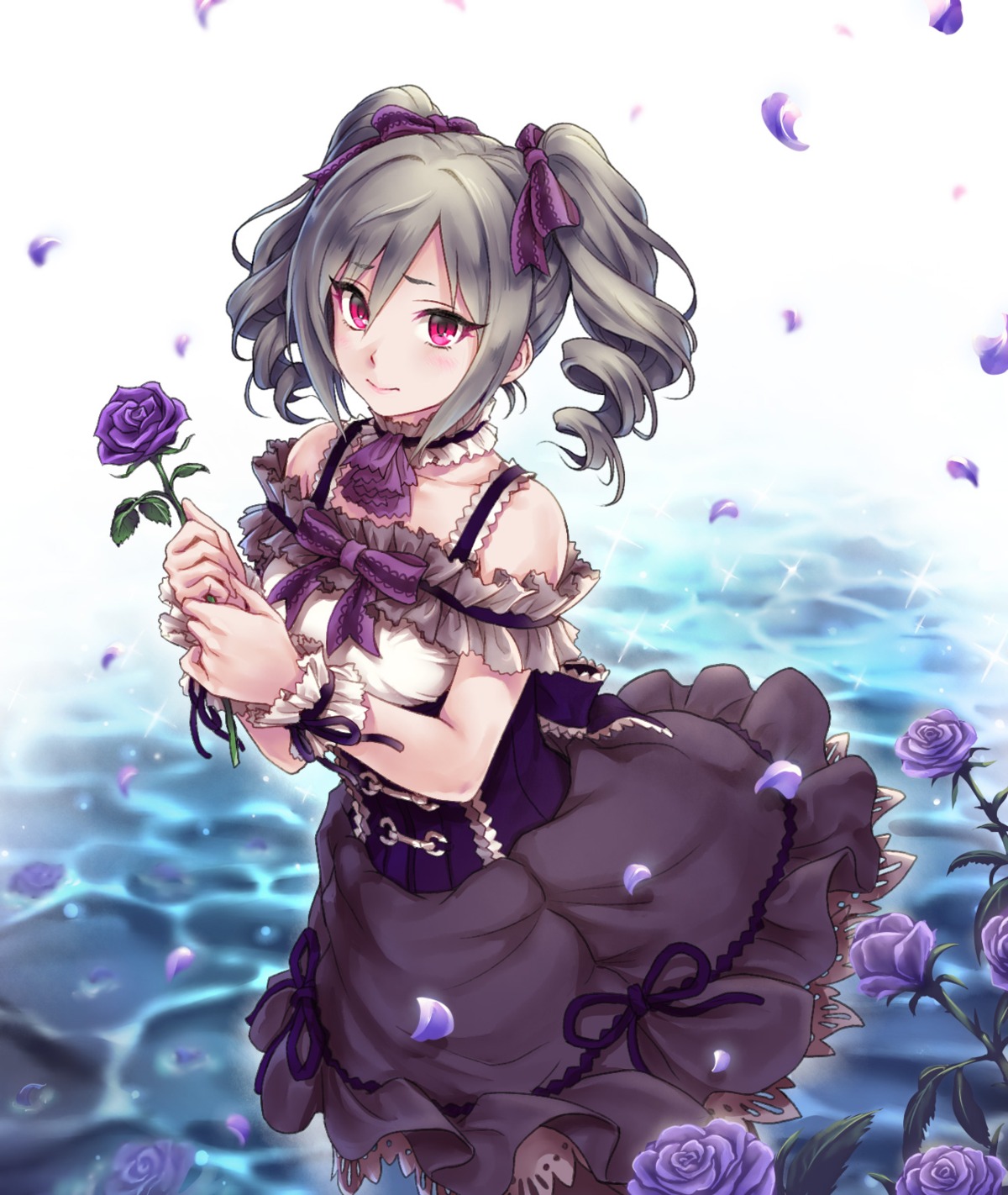 dress kanzaki_ranko the_idolm@ster the_idolm@ster_cinderella_girls toshi