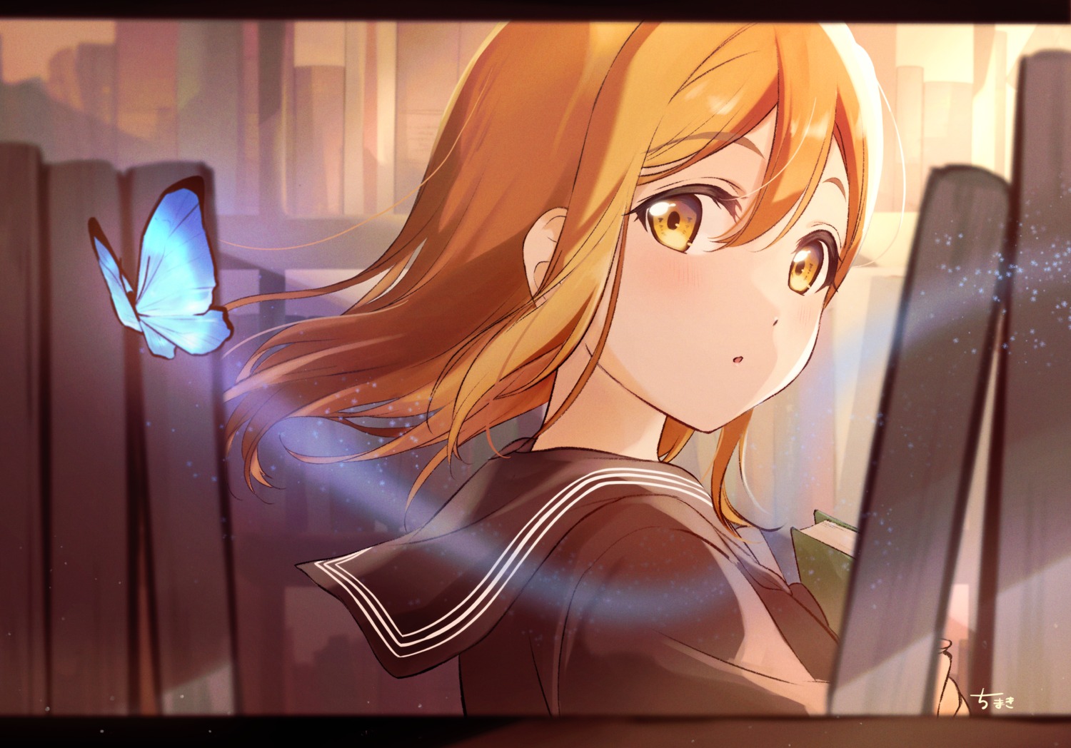 chimaki_(fuyuu310) kunikida_hanamaru love_live!_sunshine!! seifuku