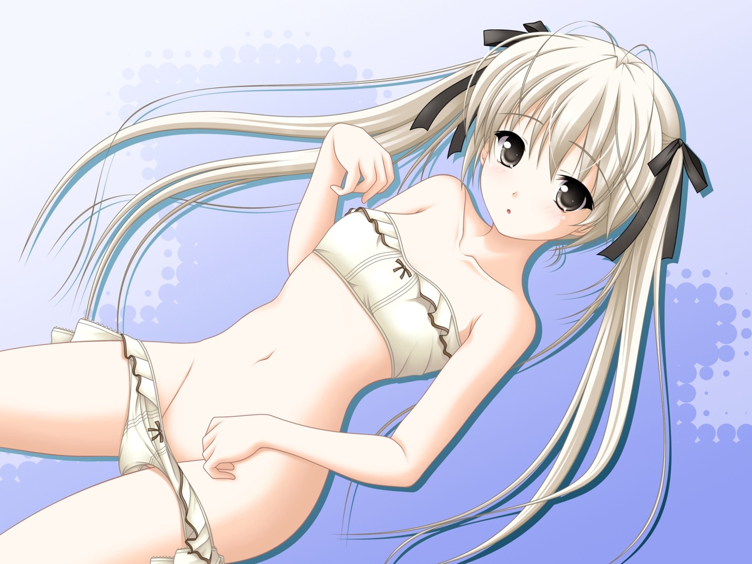 bra kakesu kasugano_sora pantsu panty_pull wallpaper yosuga_no_sora