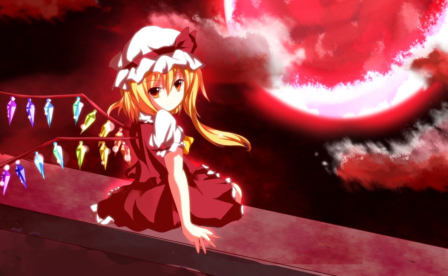 dress flandre_scarlet nunua touhou wings