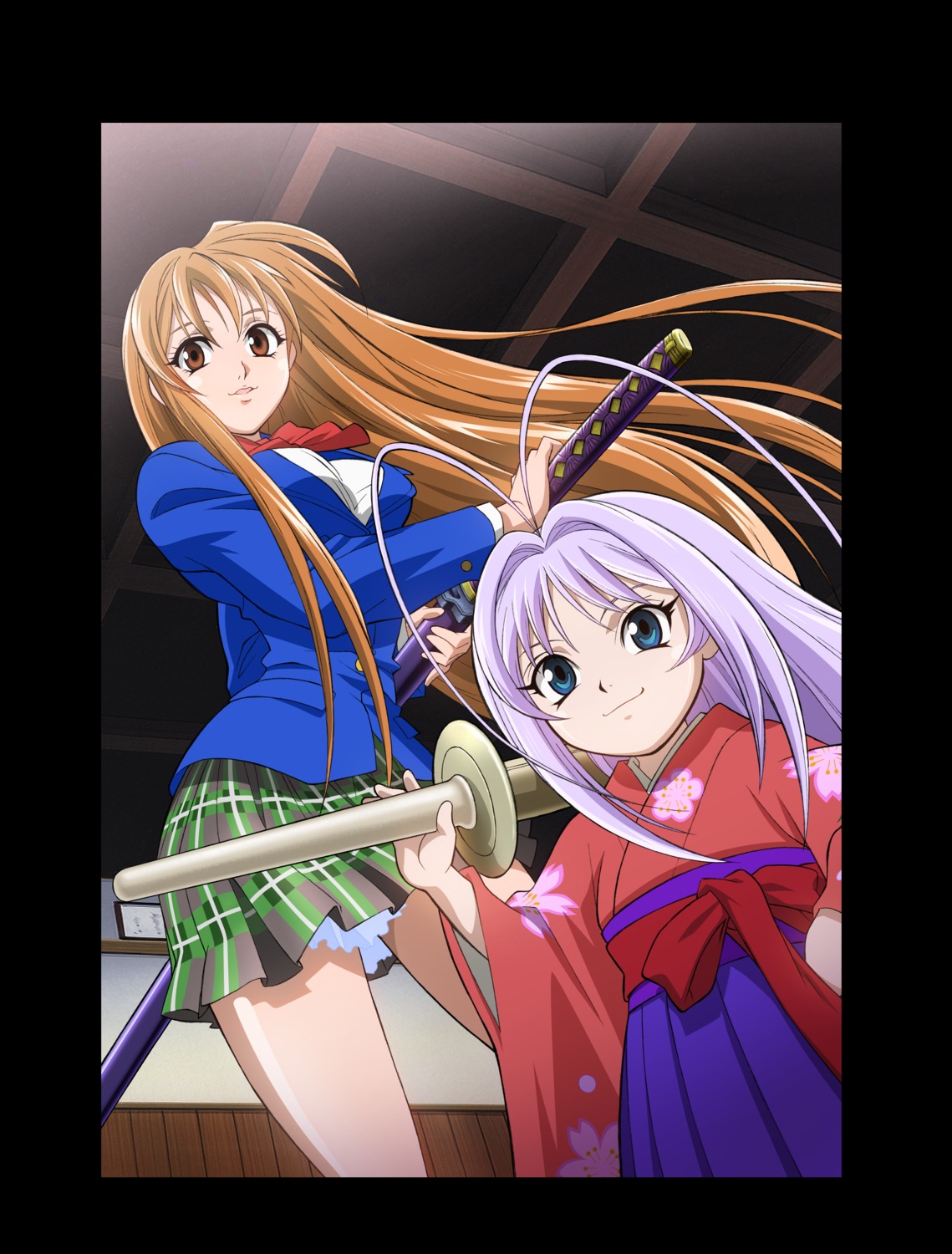 natsume maya and natsume aya (tenjou tenge) drawn by takada_haruhito