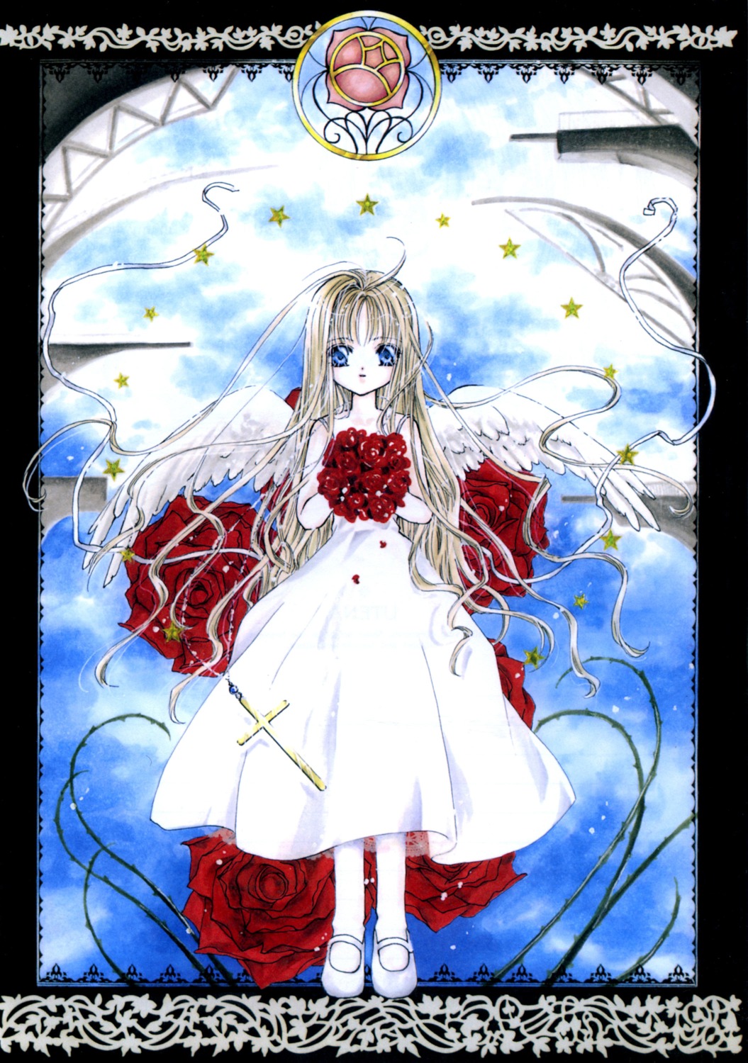 clamp dress wings