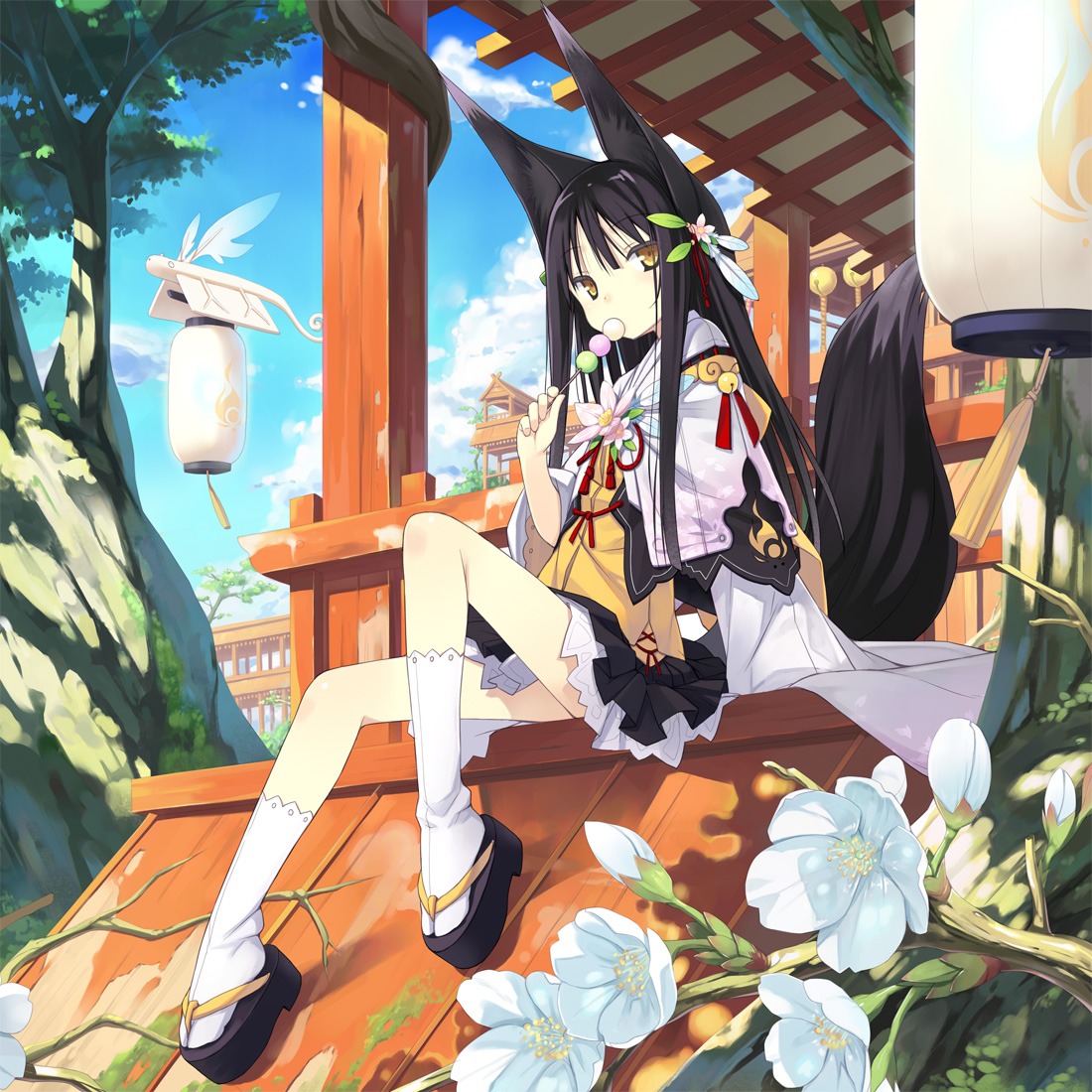 animal_ears kitsune poco tail