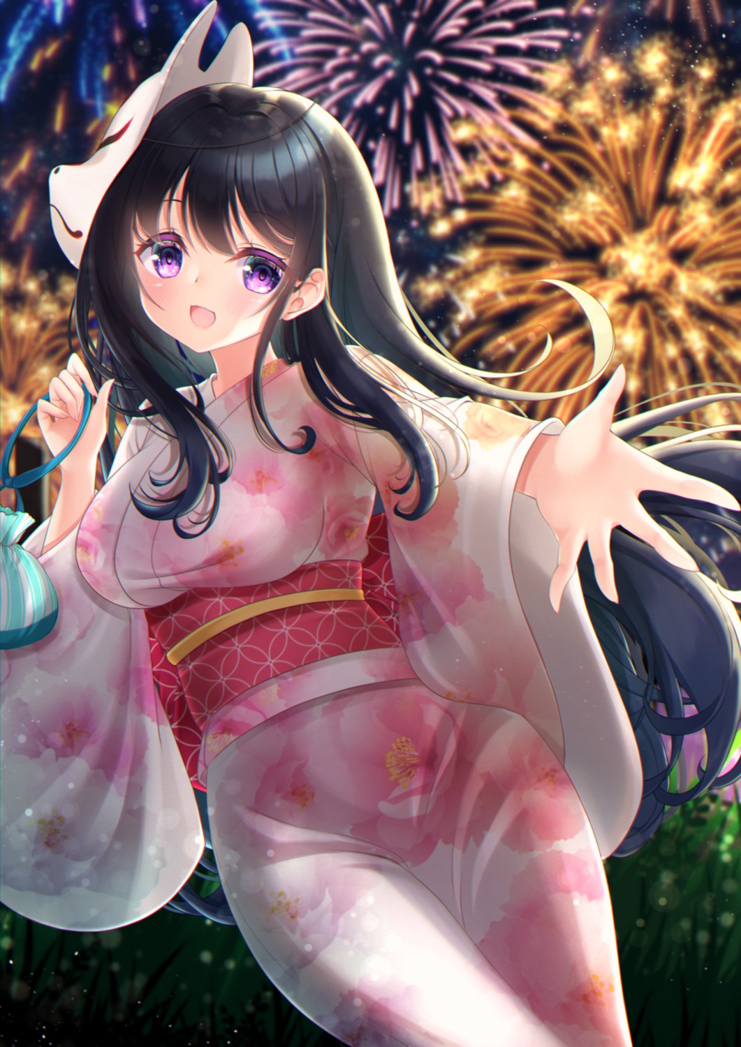 mirai_(happy-floral) yukata