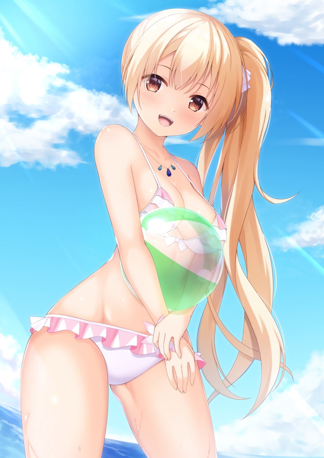 7fuji_06 amairo_islenauts bikini shirley_warwick swimsuits wet