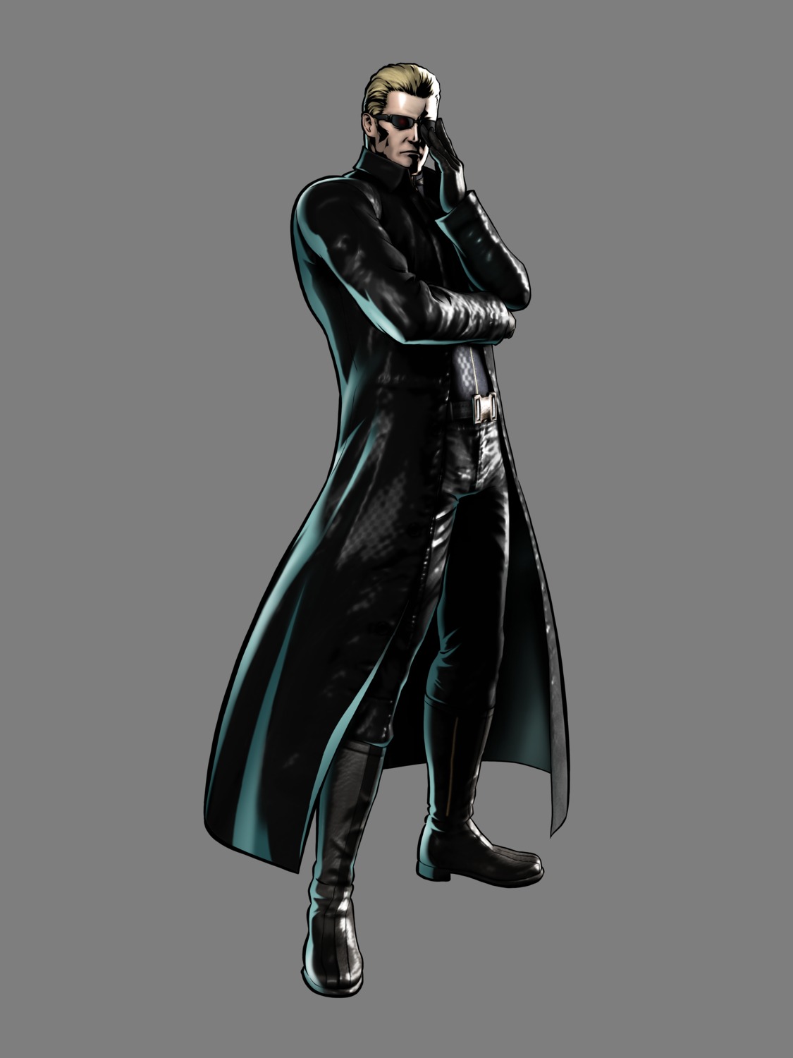 albert_wesker capcom male marvel marvel_vs_capcom_3 ultimate_marvel_vs_capcom_3