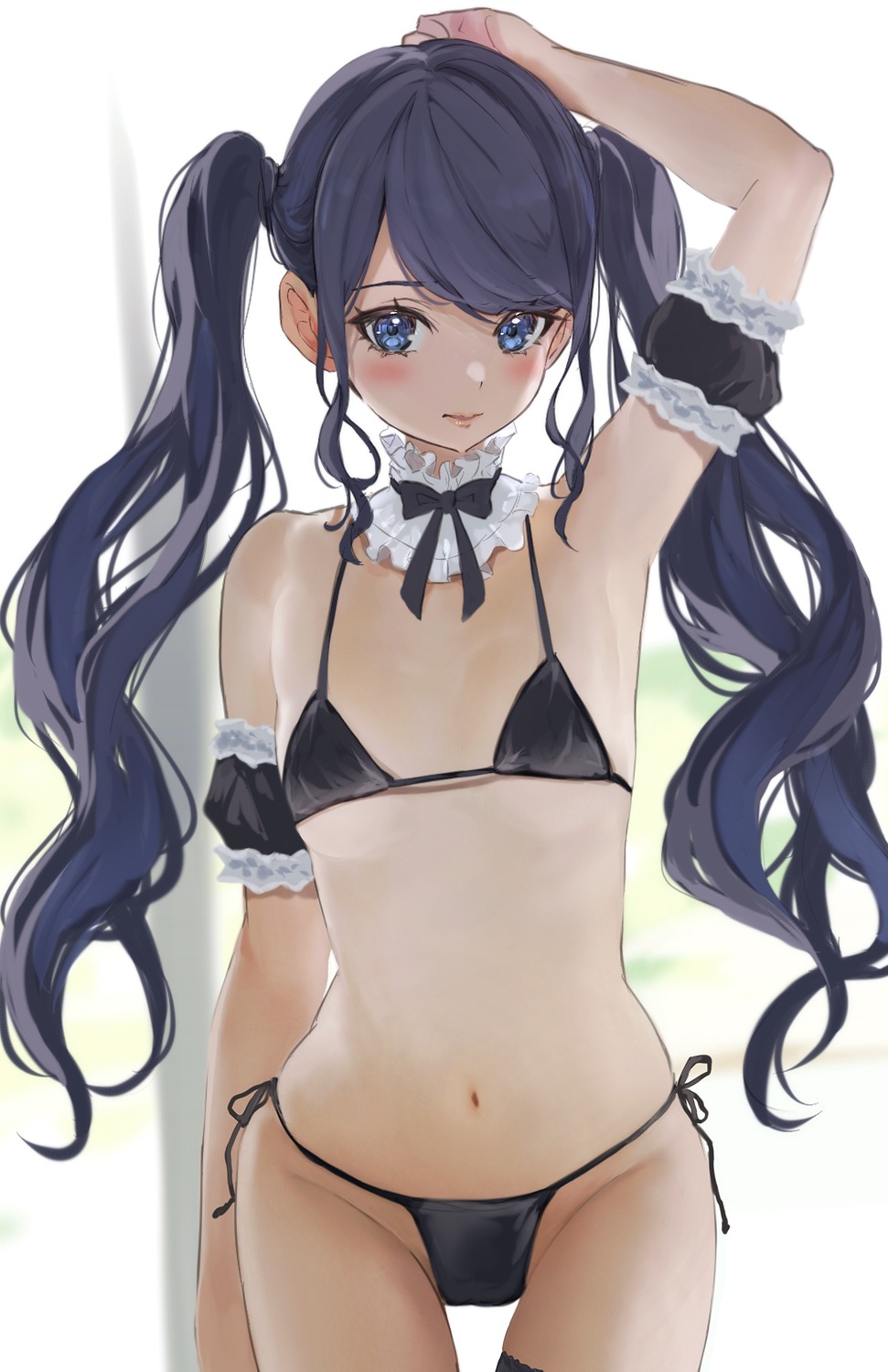 bikini icehotmilktea maid swimsuits