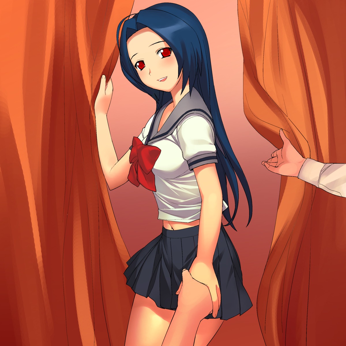 a1 initial-g miura_azusa seifuku the_idolm@ster