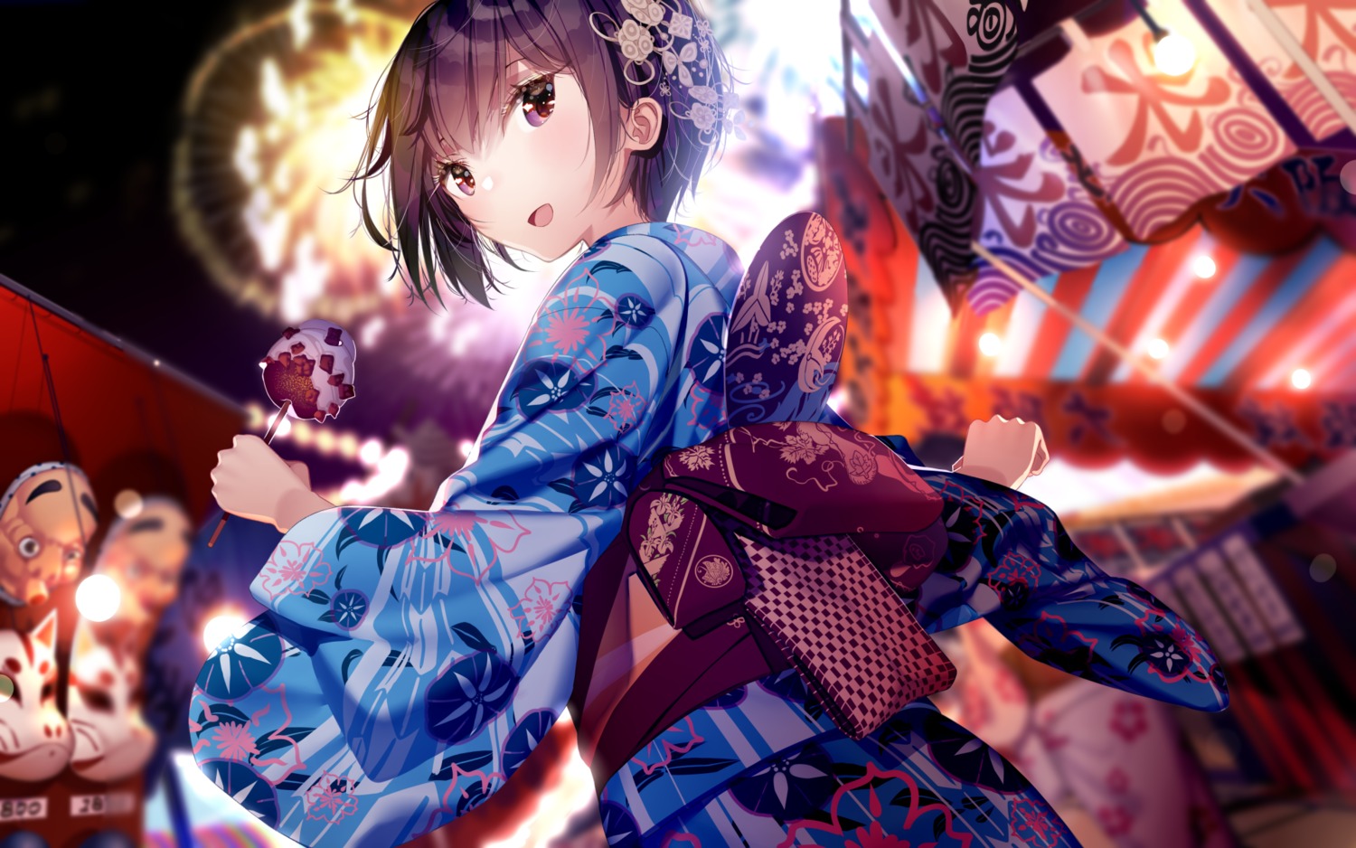 atha_(leejuiping) wallpaper yukata