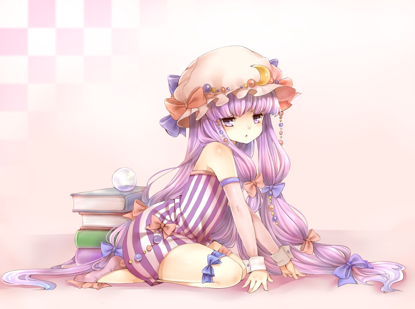 patchouli_knowledge rojiko touhou