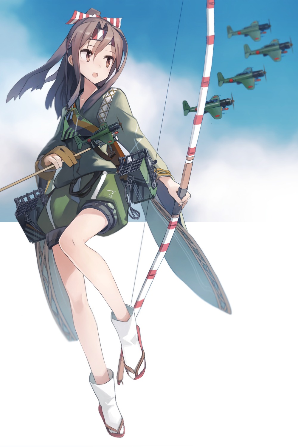 astg kantai_collection weapon zuihou_(kancolle)