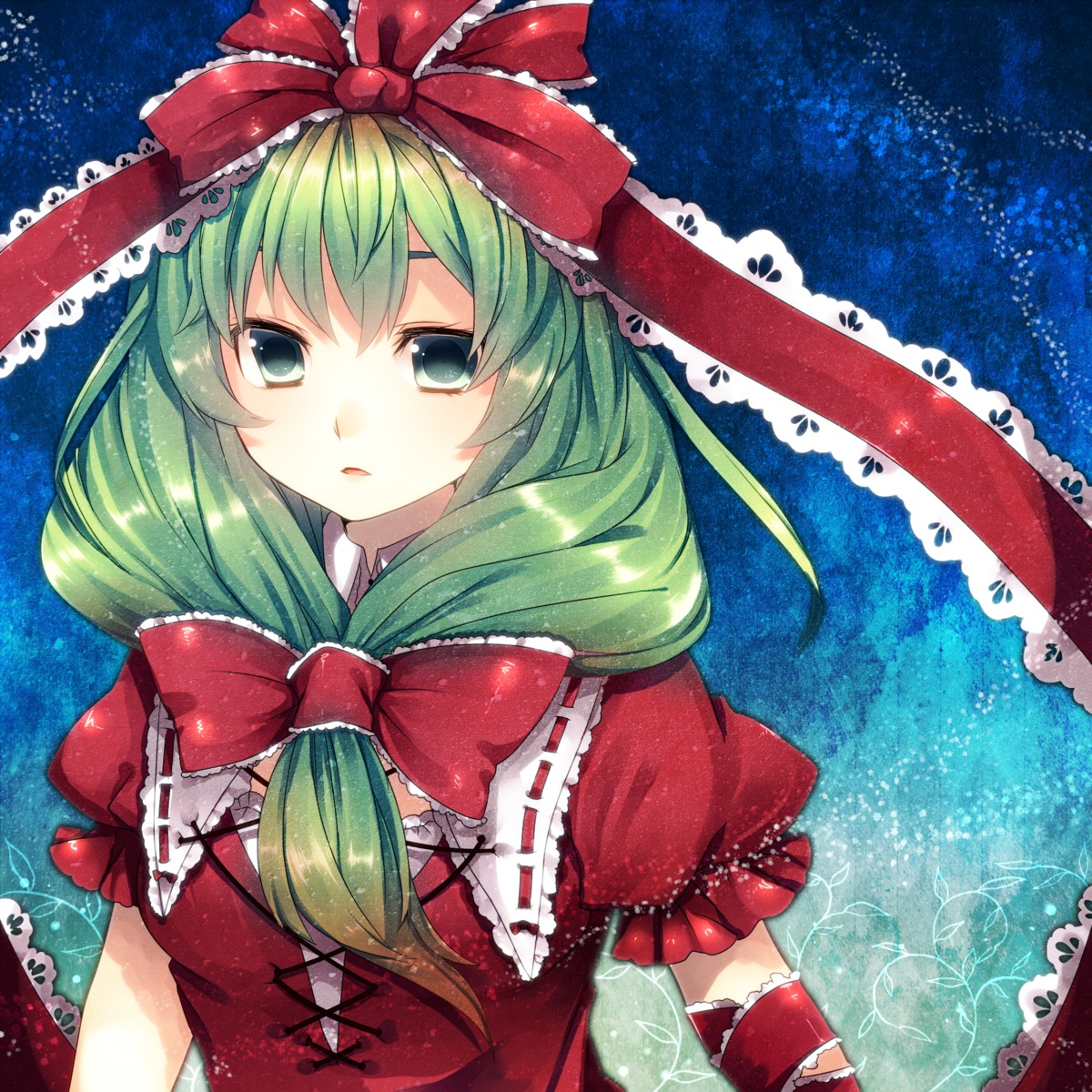 dress kagiyama_hina kanzaki_maguro touhou