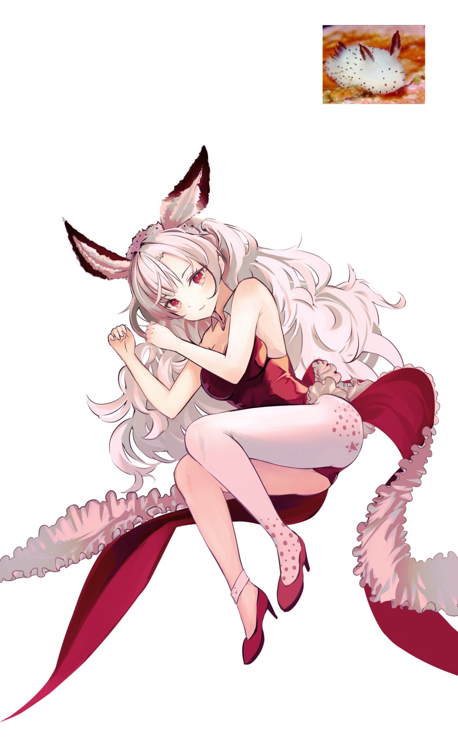 animal_ears bunny_ears bunny_girl eunip heels photo