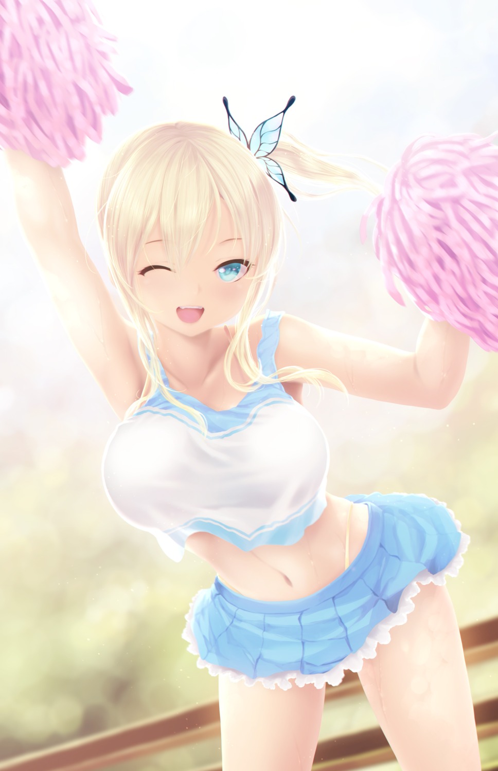 boku_wa_tomodachi_ga_sukunai cait cheerleader kashiwazaki_sena pantsu