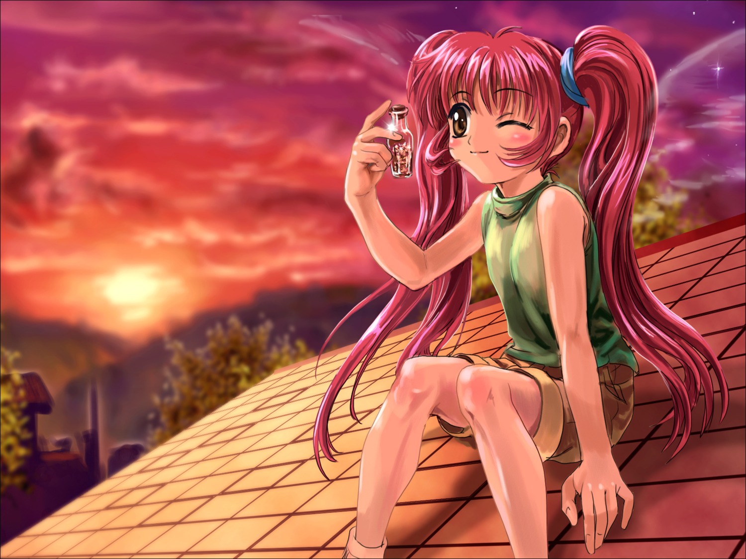 air michiru moonknives wallpaper