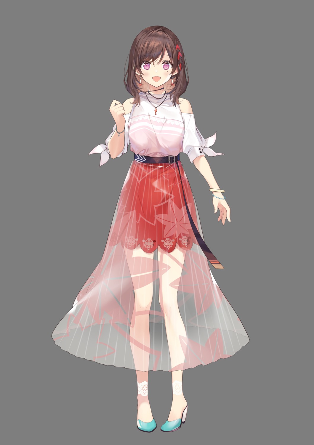 heels hiroshima_tv see_through tagme taira_akari transparent_png