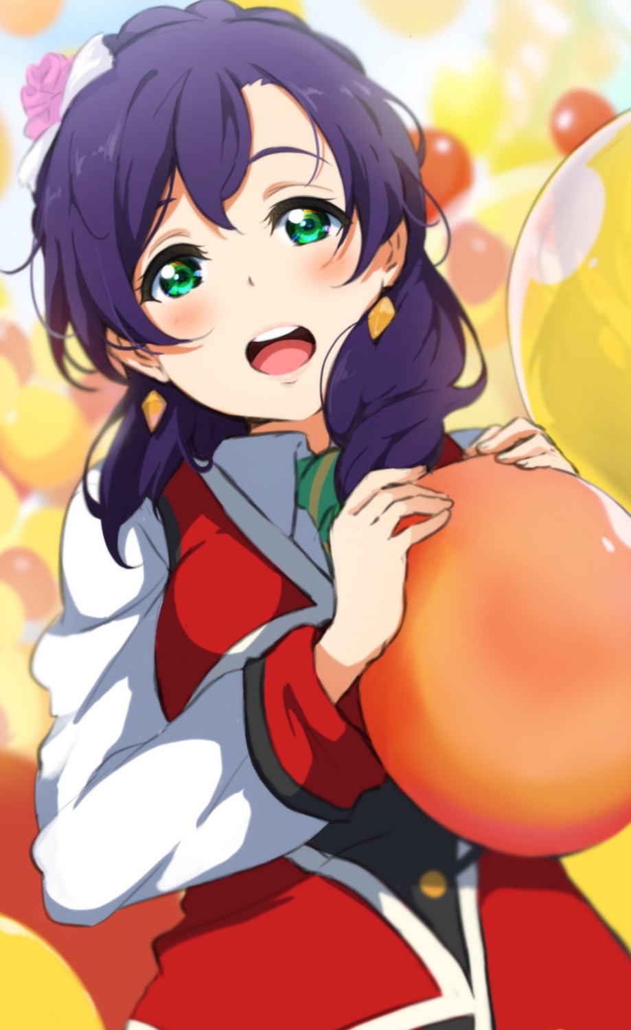 icehotmilktea love_live! toujou_nozomi