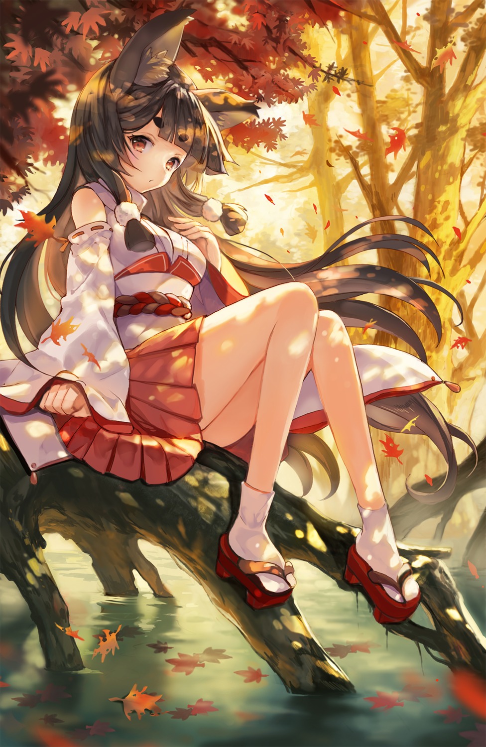 animal_ears japanese_clothes kitsune sibyl