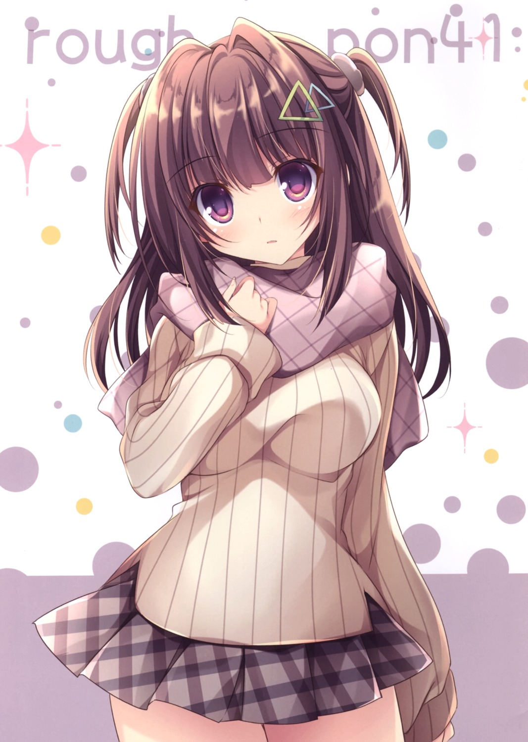 matsurija nanaroba_hana seifuku sweater