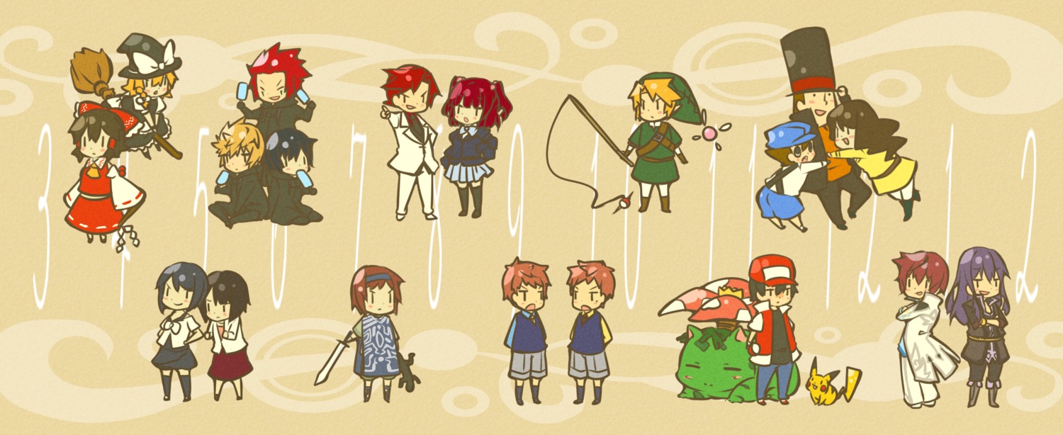 pokemon touhou umineko_no_naku_koro_ni zoo_min