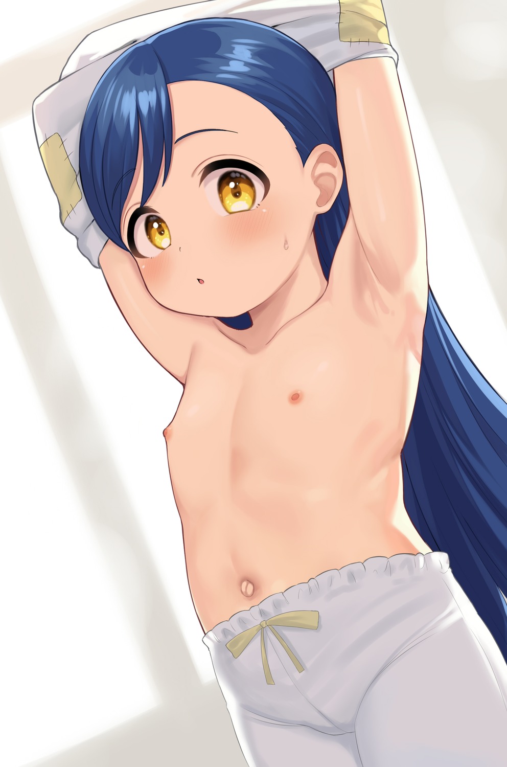 atg_(wttoo0202) honzuki_no_gekokujou loli myne nipples topless undressing