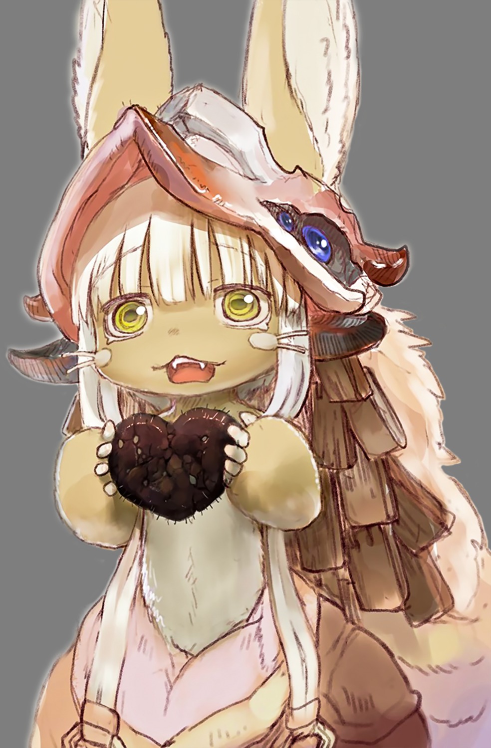 animal_ears made_in_abyss nanachi transparent_png tsukushi_akihito