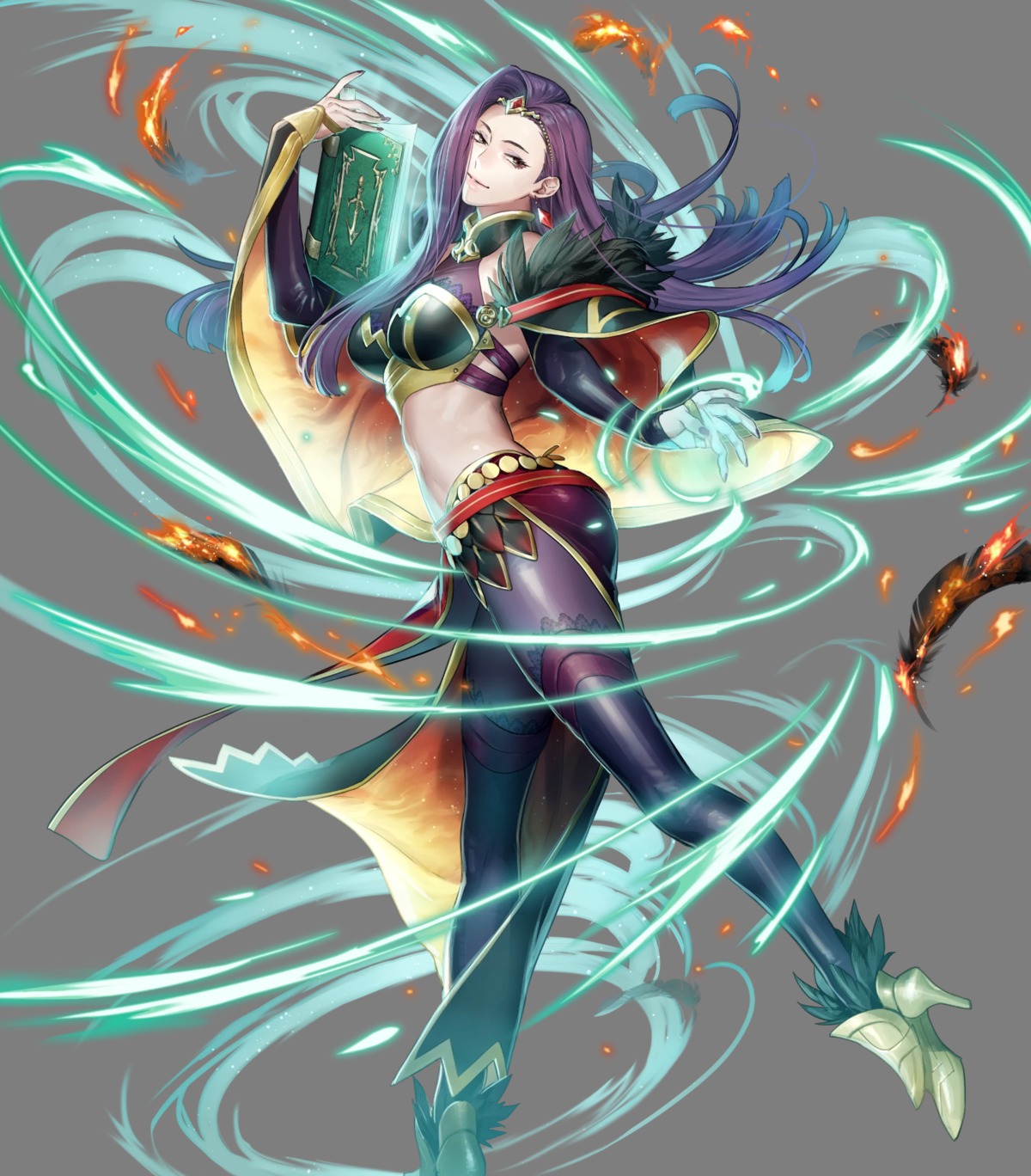 armor bikini_armor cleavage fire_emblem fire_emblem_echoes heels nintendo pantyhose penekor see_through sonya_(fire_emblem) thighhighs transparent_png