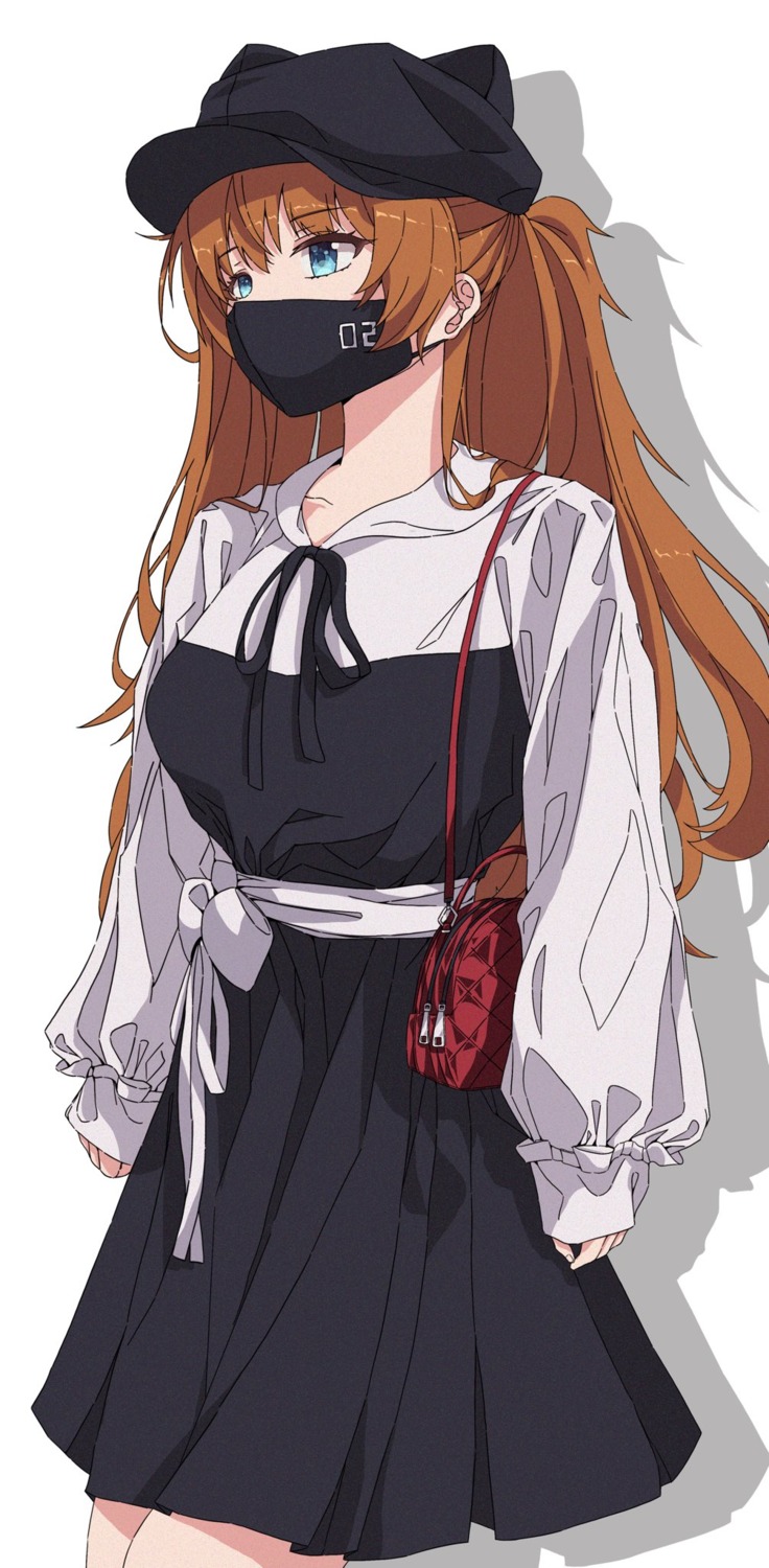 dress neon_genesis_evangelion souryuu_asuka_langley tagme