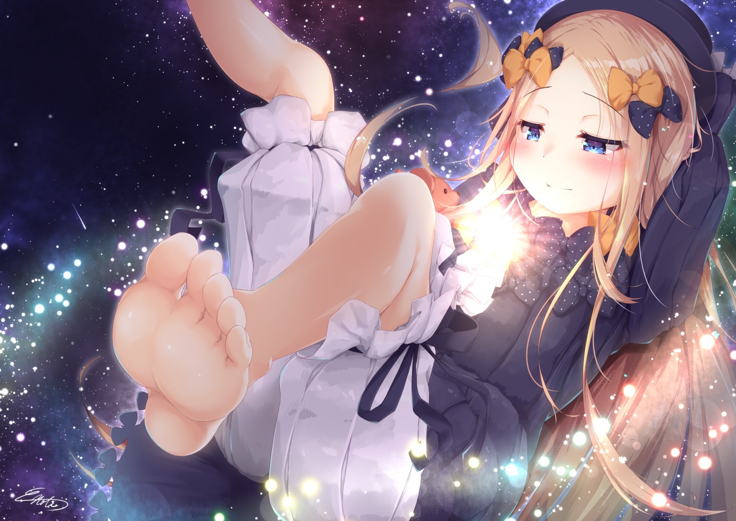 abigail_williams_(fate) bloomers e-note fate/grand_order feet