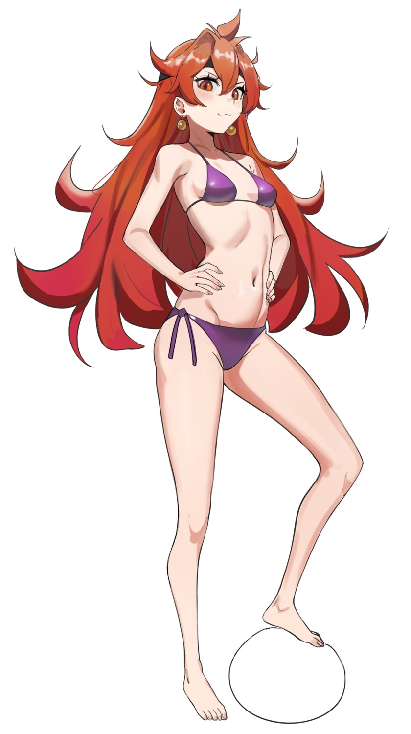 bikini kiritzugu lina_inverse slayers swimsuits