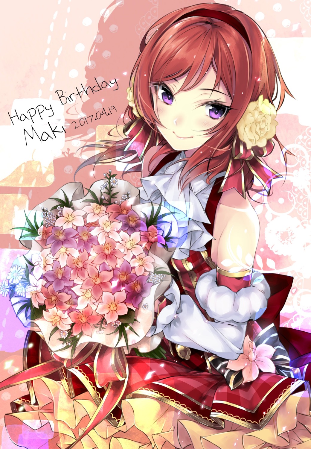 hario love_live! nishikino_maki