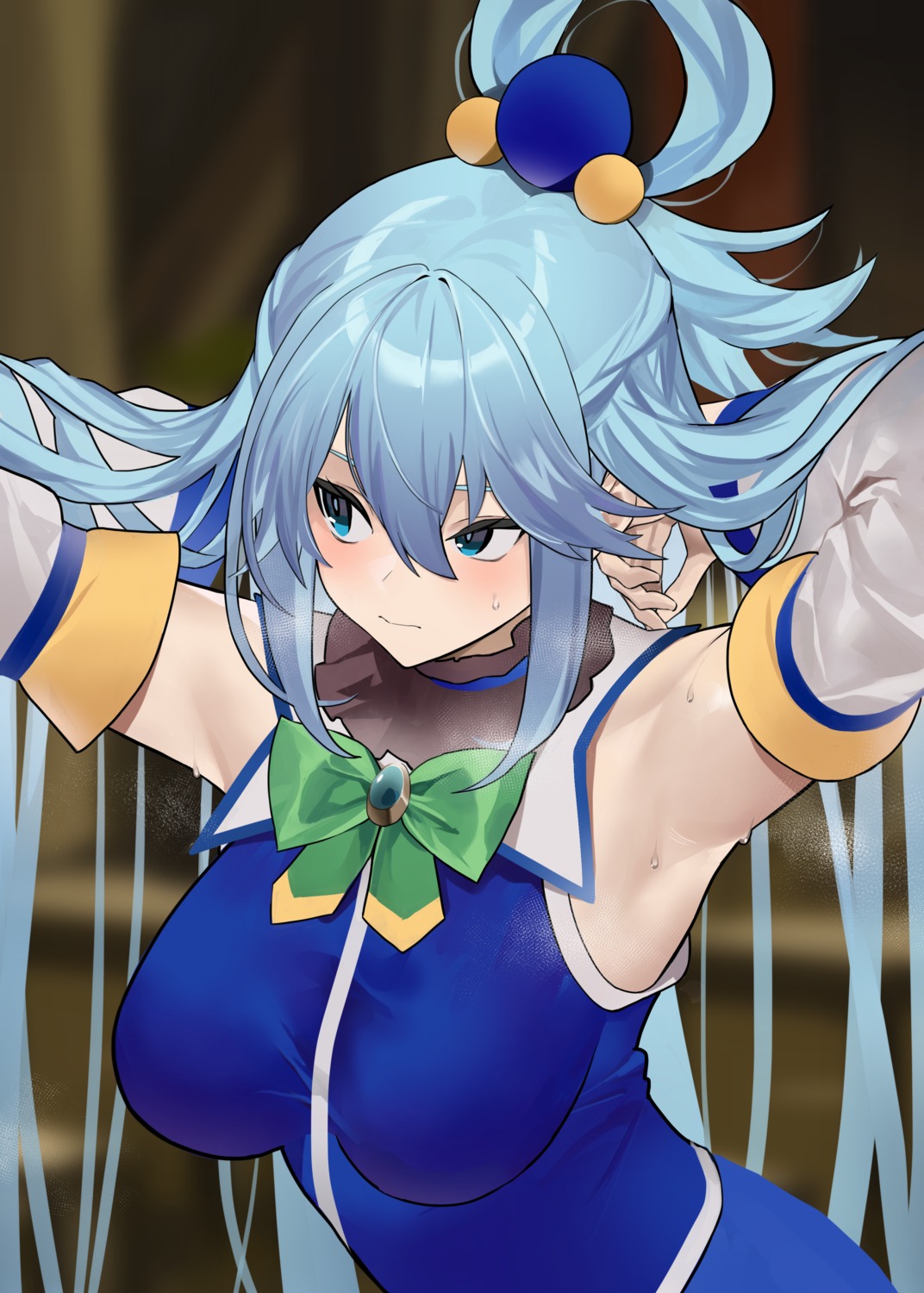 aqua (kono subarashii sekai ni shukufuku wo!) drawn by inora