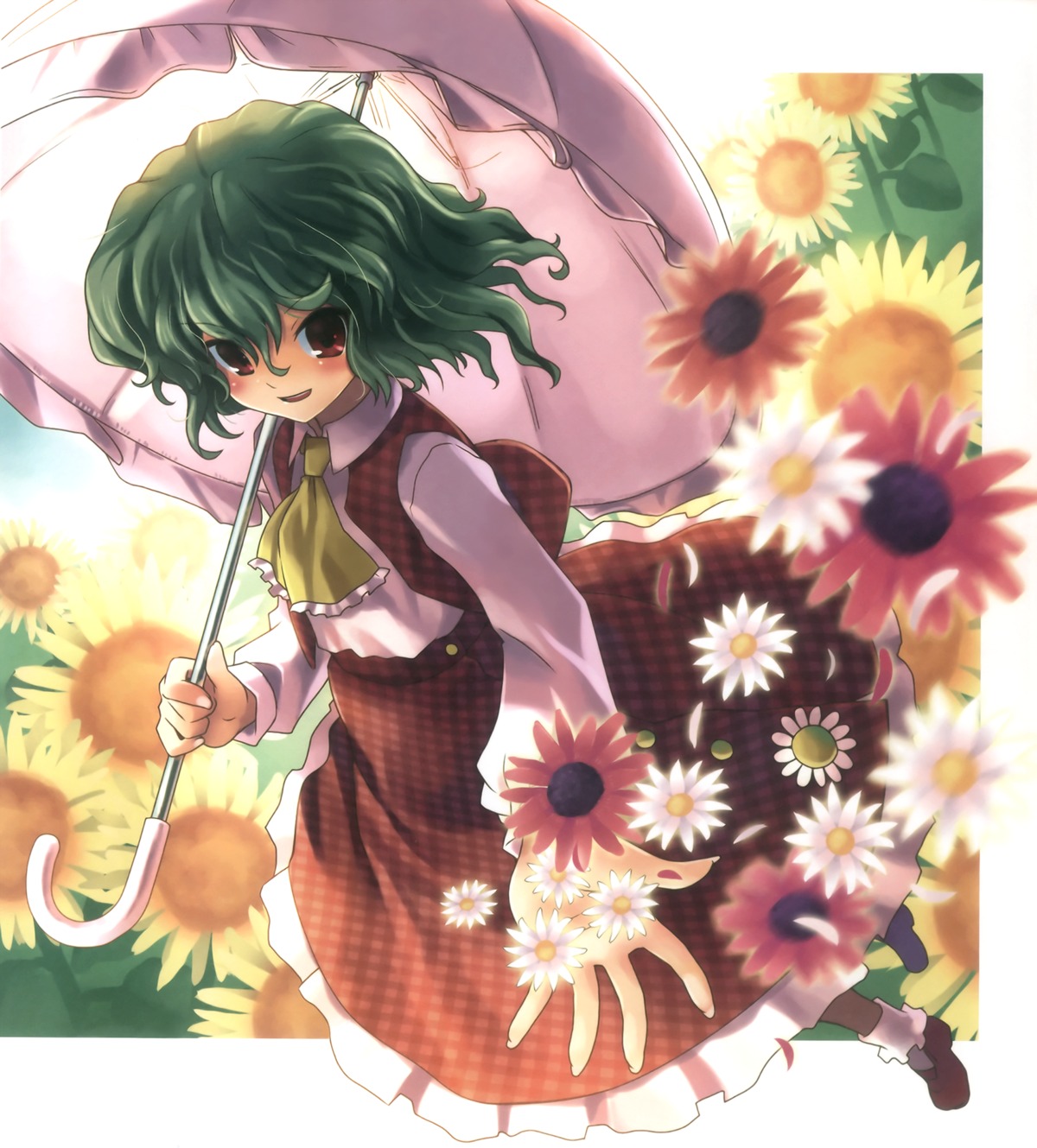 kazami_yuuka marukata touhou