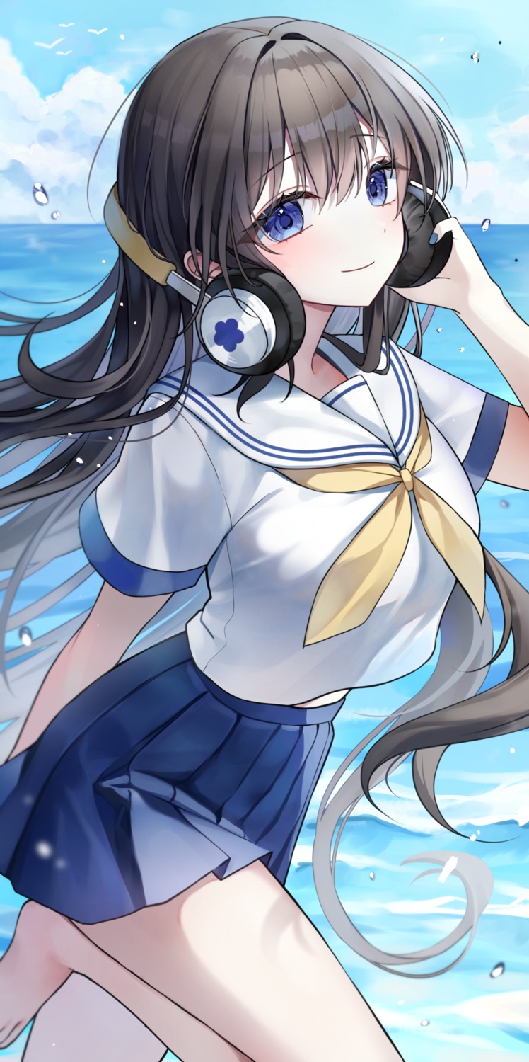 headphones moka_01 seifuku